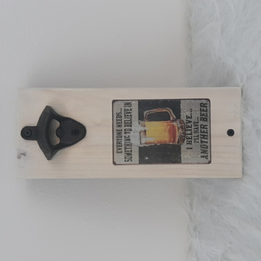 Magnetic Bottle Opener